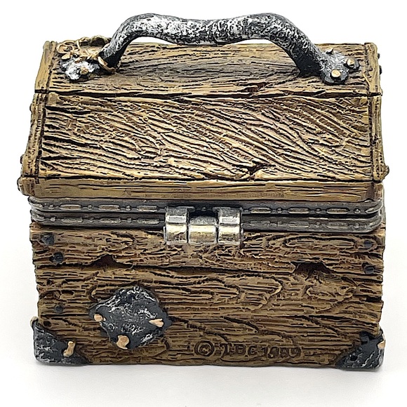 The Boyds Collection, 1999, Trinket Box, Noah’s Toolbox with Tool Tray and Mouse - Picture 4 of 15